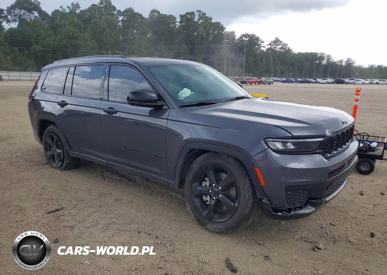 2025 Jeep Grand Cherokee L Laredo VIN:1C4RJJAG9S8666400 - 4