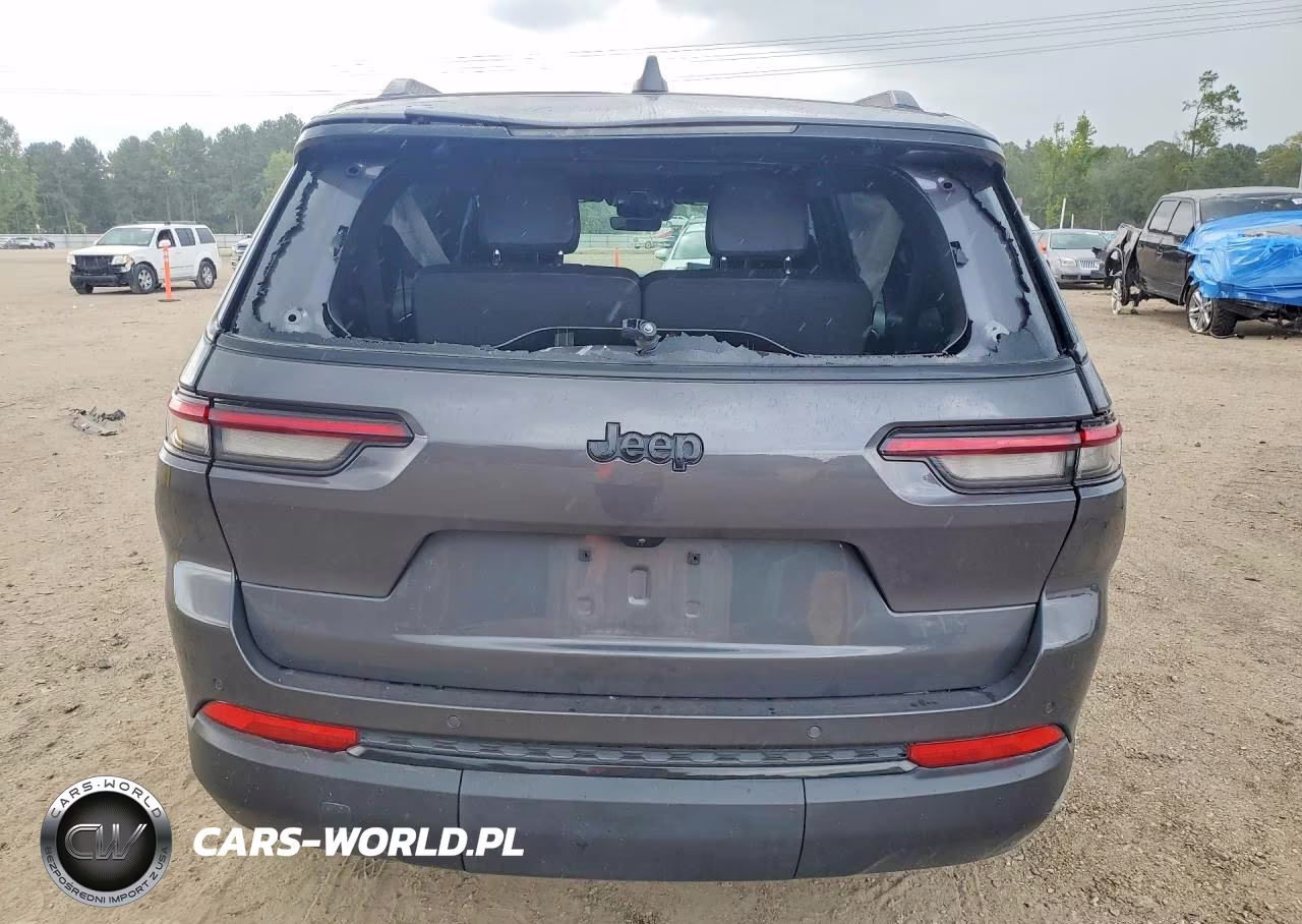 2025 Jeep Grand Cherokee L Laredo VIN:1C4RJJAG9S8666400 - 6