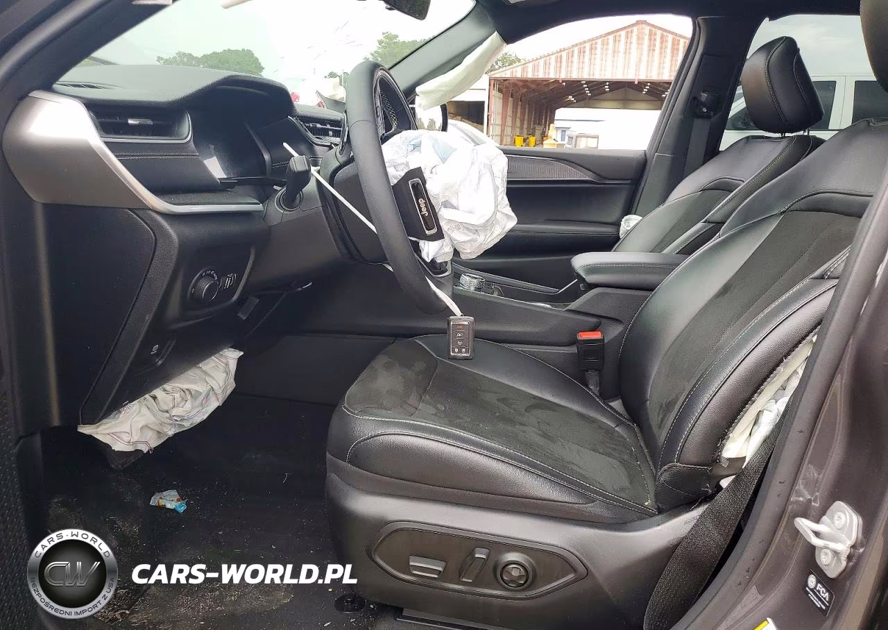 2025 Jeep Grand Cherokee L Laredo VIN:1C4RJJAG9S8666400 - 7