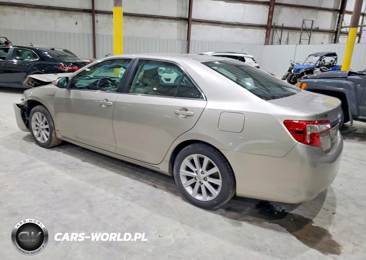 2013 Toyota Camry Hybrid Xle VIN:4T1BD1FK6DU081012 - 2