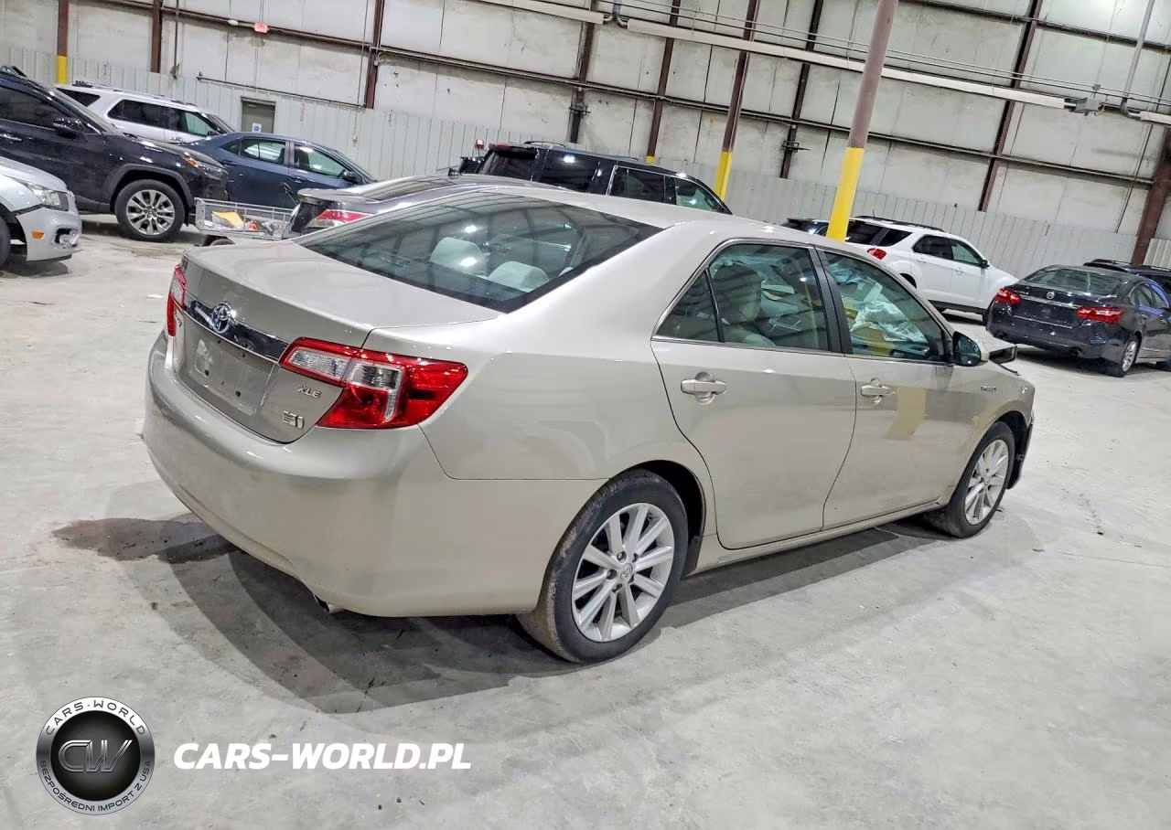 2013 Toyota Camry Hybrid Xle VIN:4T1BD1FK6DU081012 - 3