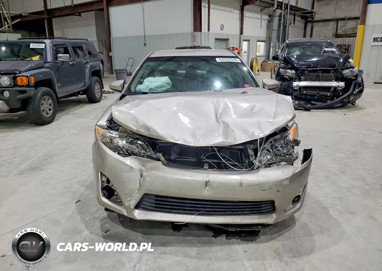 2013 Toyota Camry Hybrid Xle VIN:4T1BD1FK6DU081012 - 5