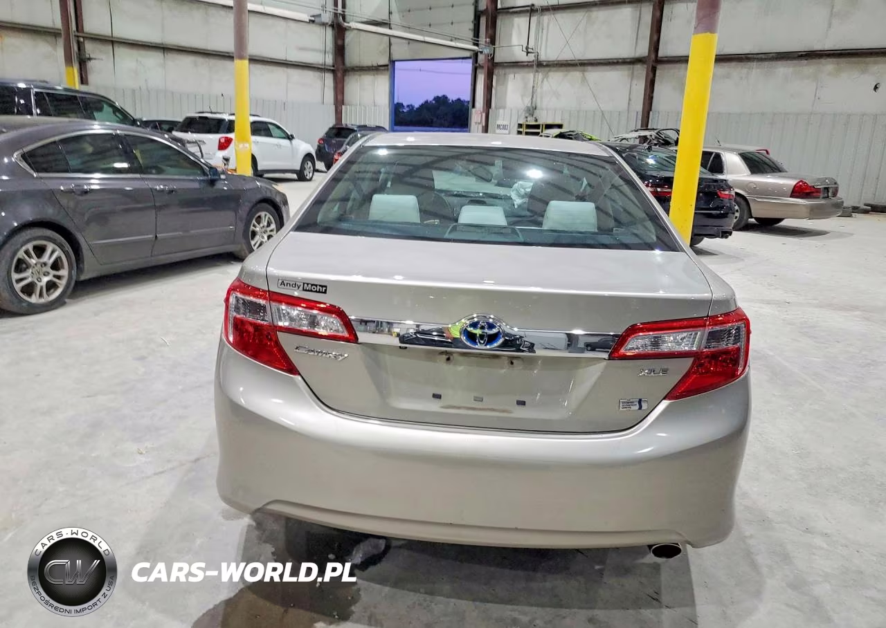2013 Toyota Camry Hybrid Xle VIN:4T1BD1FK6DU081012 - 6