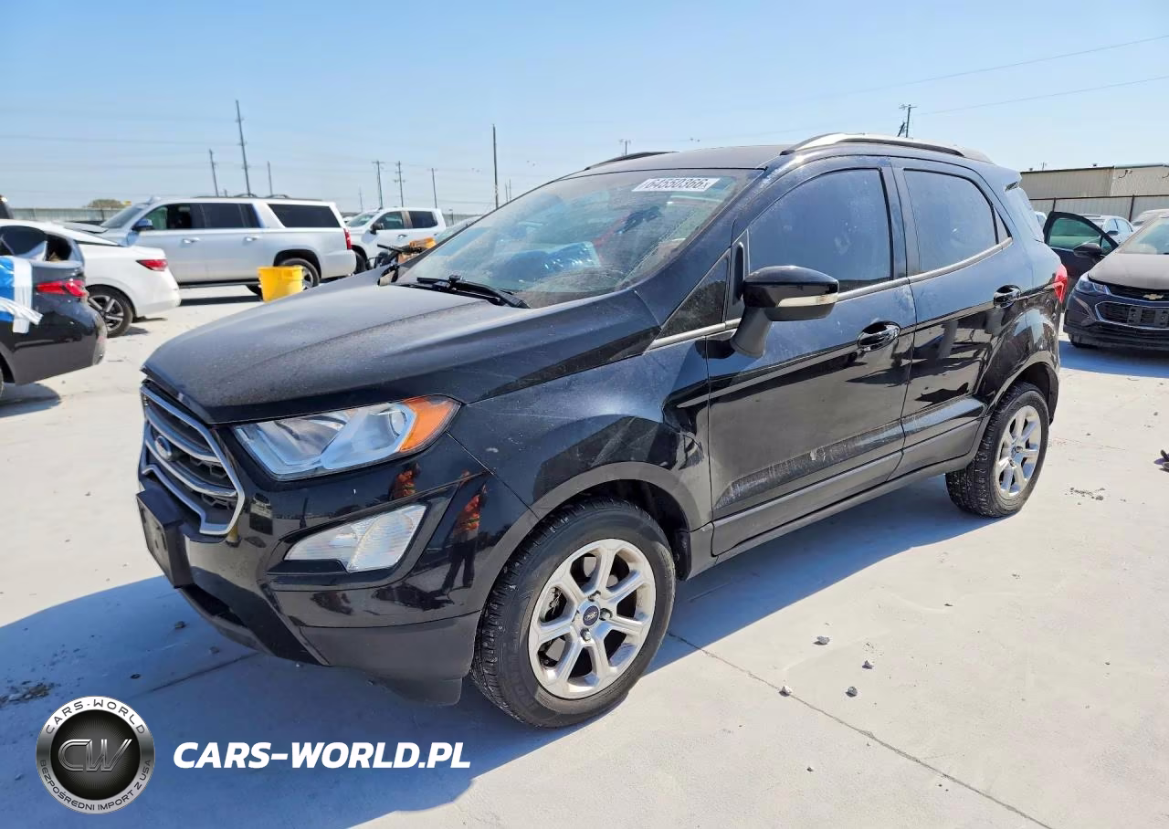 2018 Ford Ecosport Se VIN:MAJ3P1TE2JC219795 - 1