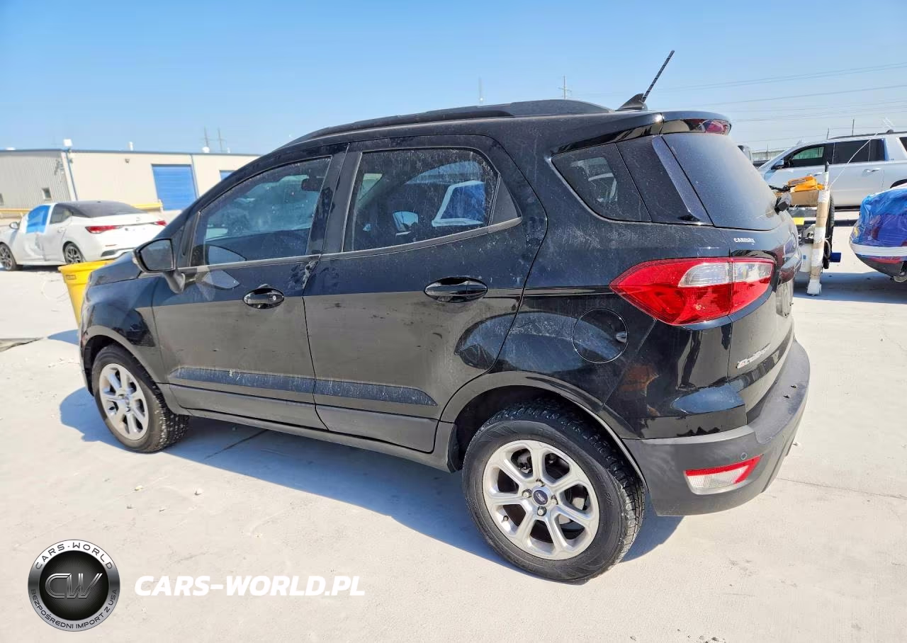 2018 Ford Ecosport Se VIN:MAJ3P1TE2JC219795 - 2