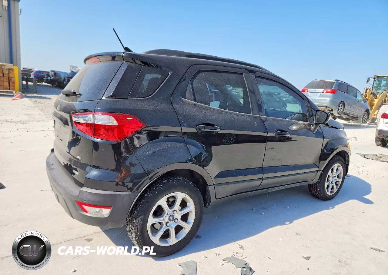 2018 Ford Ecosport Se VIN:MAJ3P1TE2JC219795 - 3