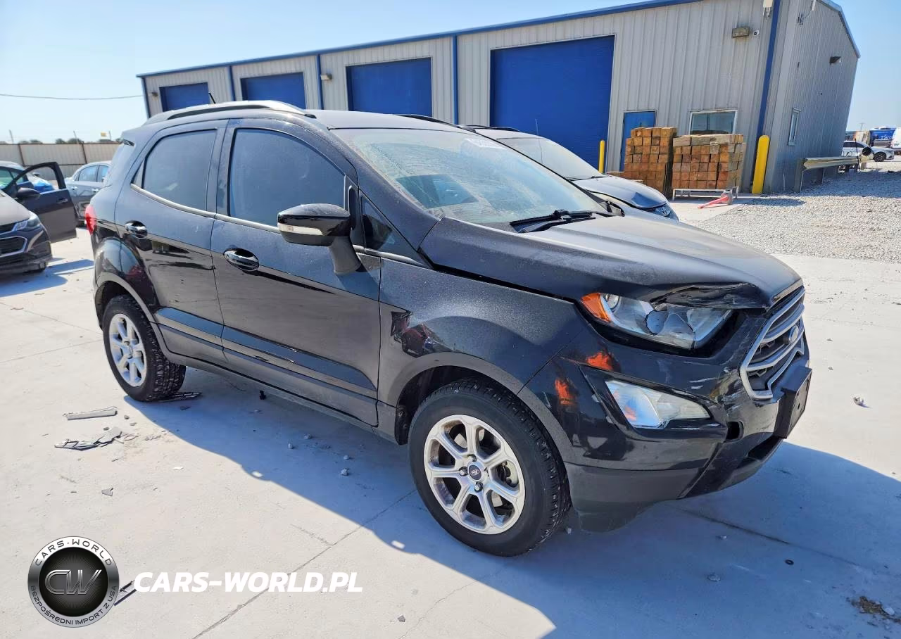 2018 Ford Ecosport Se VIN:MAJ3P1TE2JC219795 - 4