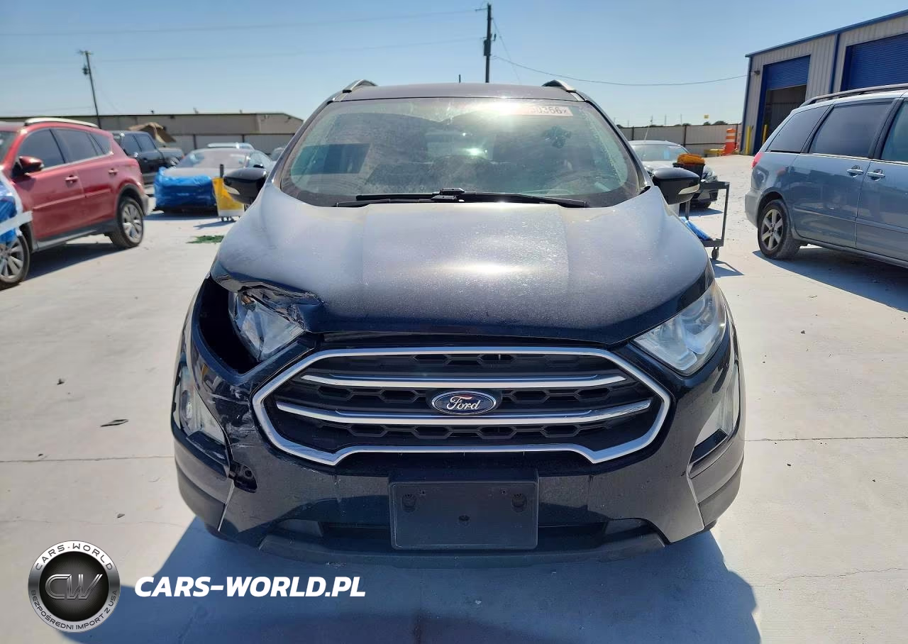 2018 Ford Ecosport Se VIN:MAJ3P1TE2JC219795 - 5