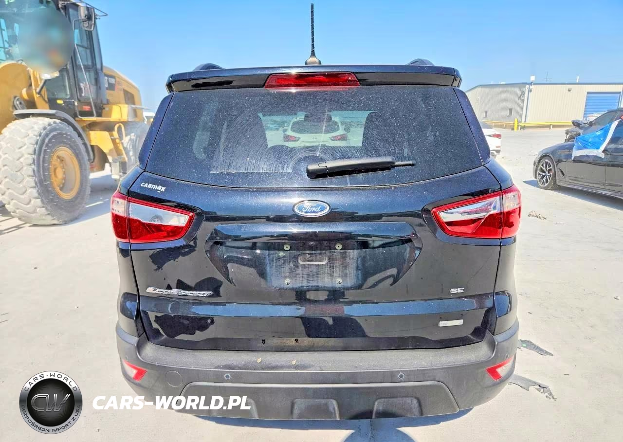 2018 Ford Ecosport Se VIN:MAJ3P1TE2JC219795 - 6