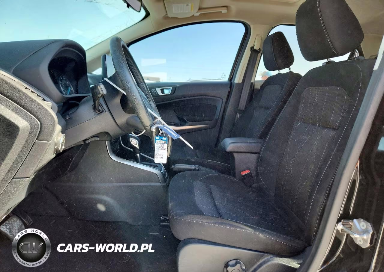 2018 Ford Ecosport Se VIN:MAJ3P1TE2JC219795 - 7