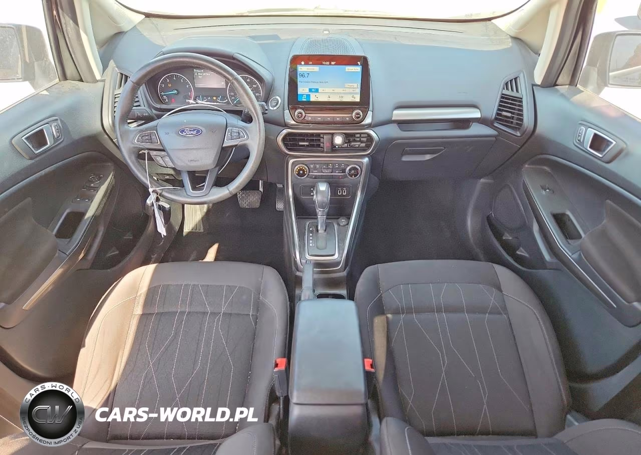 2018 Ford Ecosport Se VIN:MAJ3P1TE2JC219795 - 8