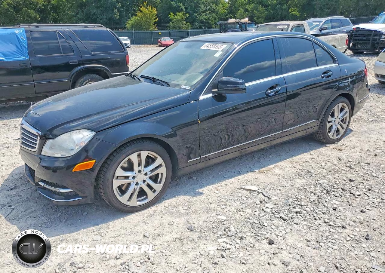 2013 Mercedes-Benz C 300 4Matic – zdjęcie 1 z 12