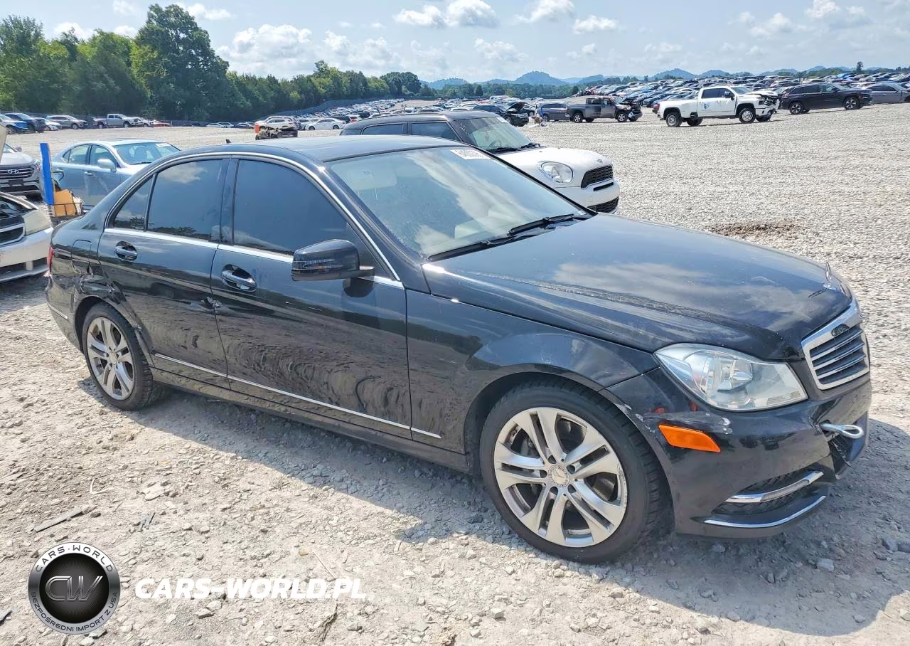 2013 Mercedes-Benz C 300 4Matic VIN:WDDGF8AB9DR260786 - 4
