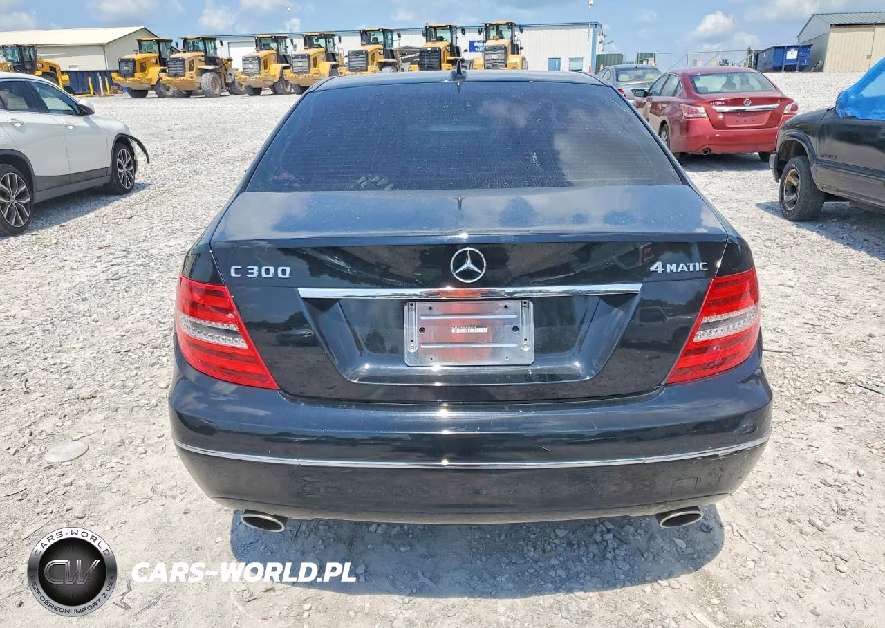 2013 Mercedes-Benz C 300 4Matic VIN:WDDGF8AB9DR260786 - 6