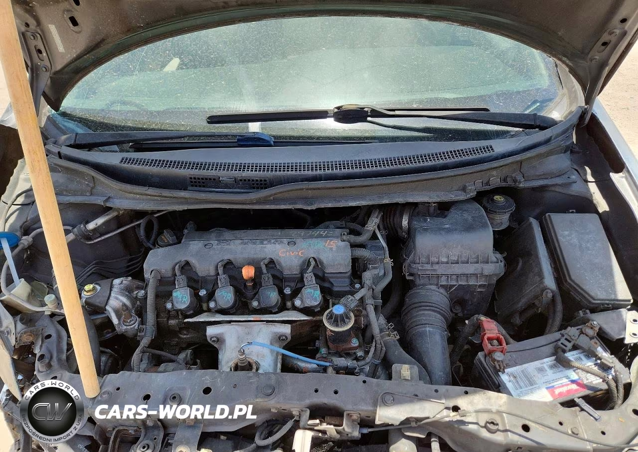 2012 Honda Civic Lx VIN:2HGFG3B57CH508984 - 11