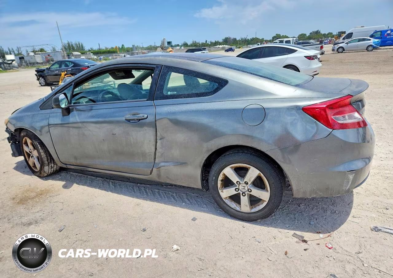 2012 Honda Civic Lx VIN:2HGFG3B57CH508984 - 2