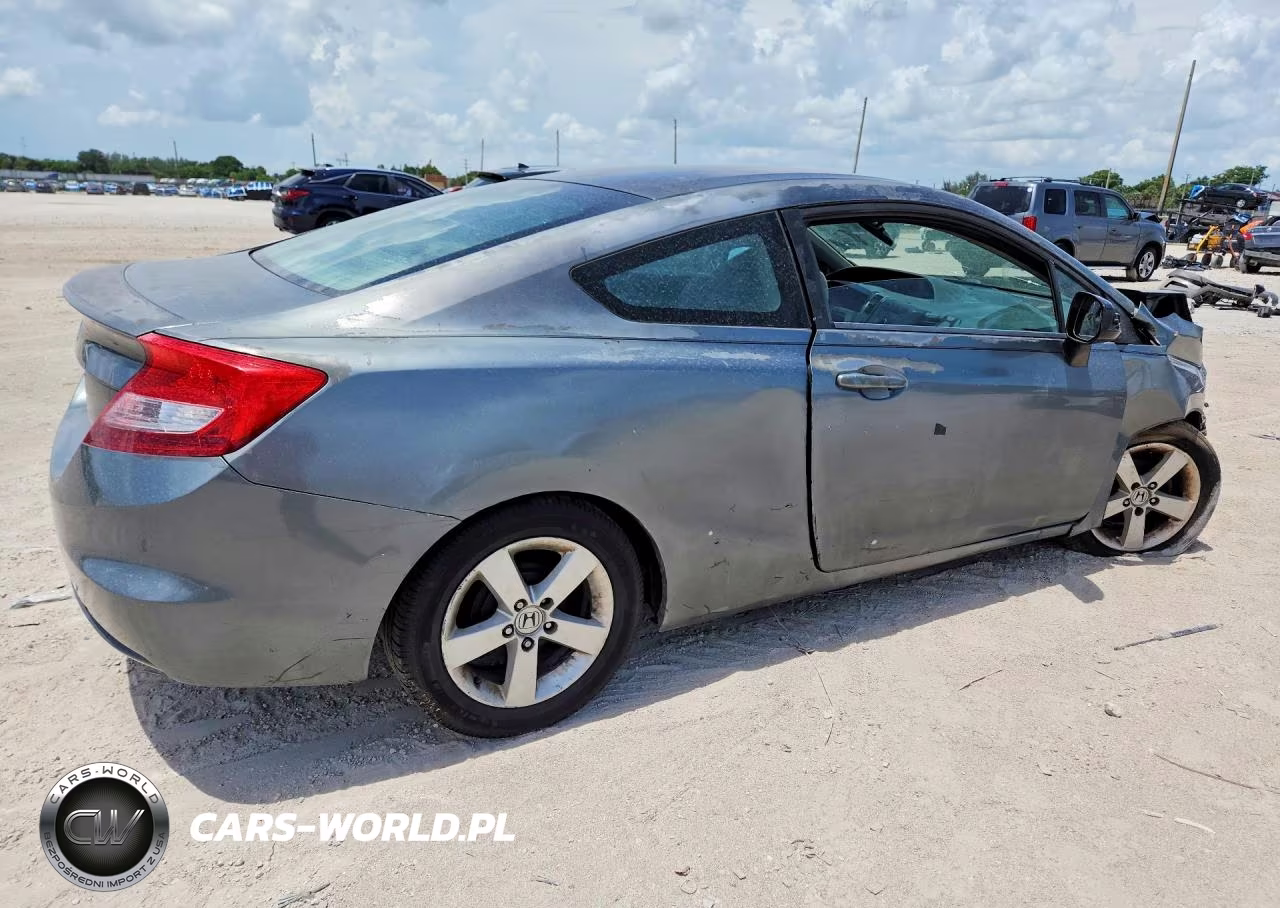 2012 Honda Civic Lx VIN:2HGFG3B57CH508984 - 3