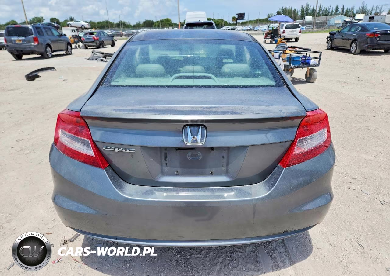 2012 Honda Civic Lx VIN:2HGFG3B57CH508984 - 6