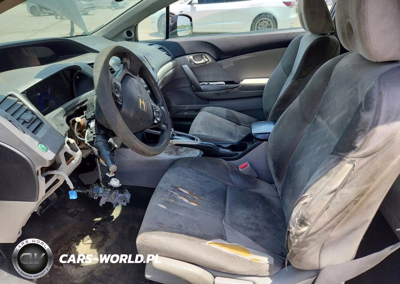 2012 Honda Civic Lx VIN:2HGFG3B57CH508984 - 7