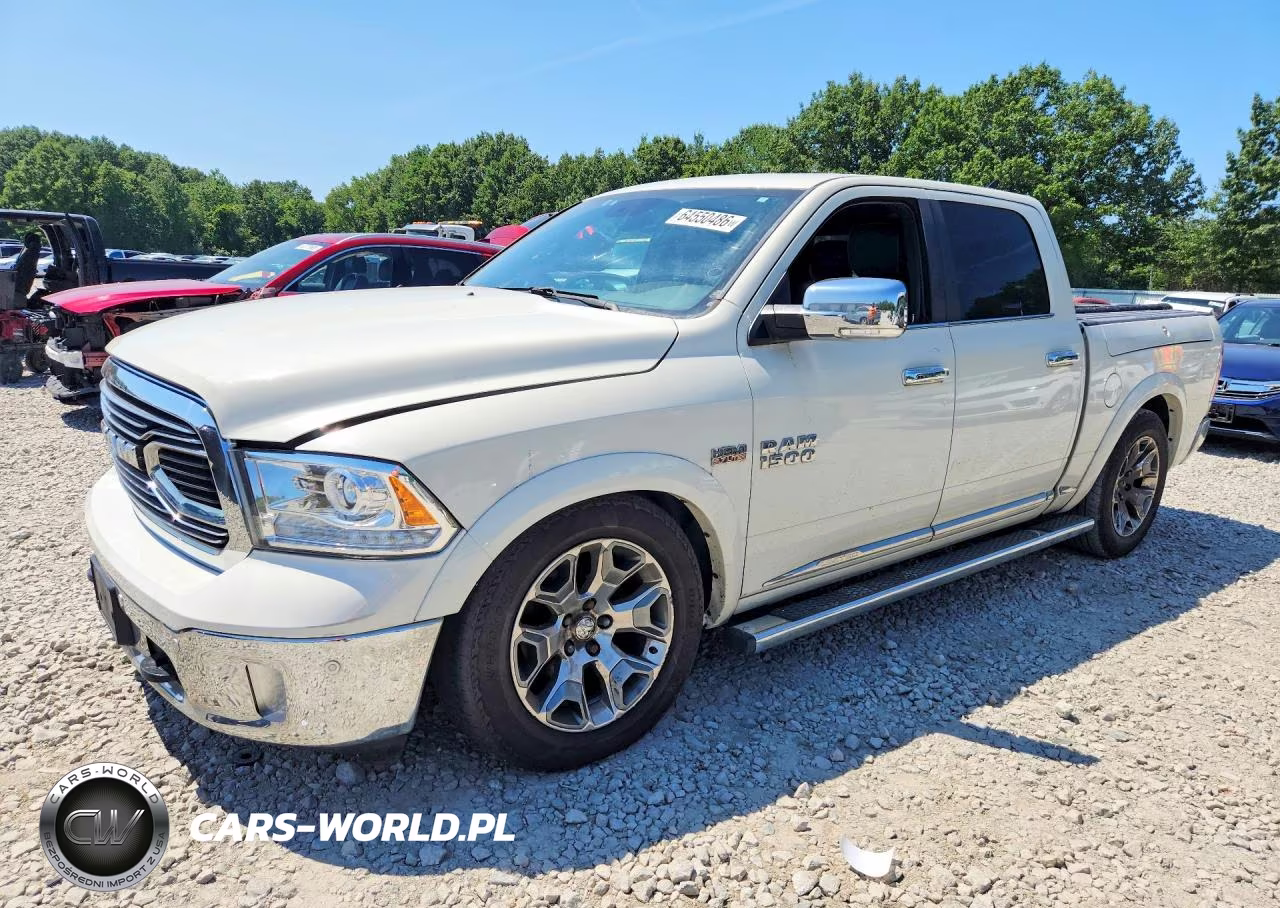 2017 Ram 1500 Longhorn – zdjęcie 1 z 12