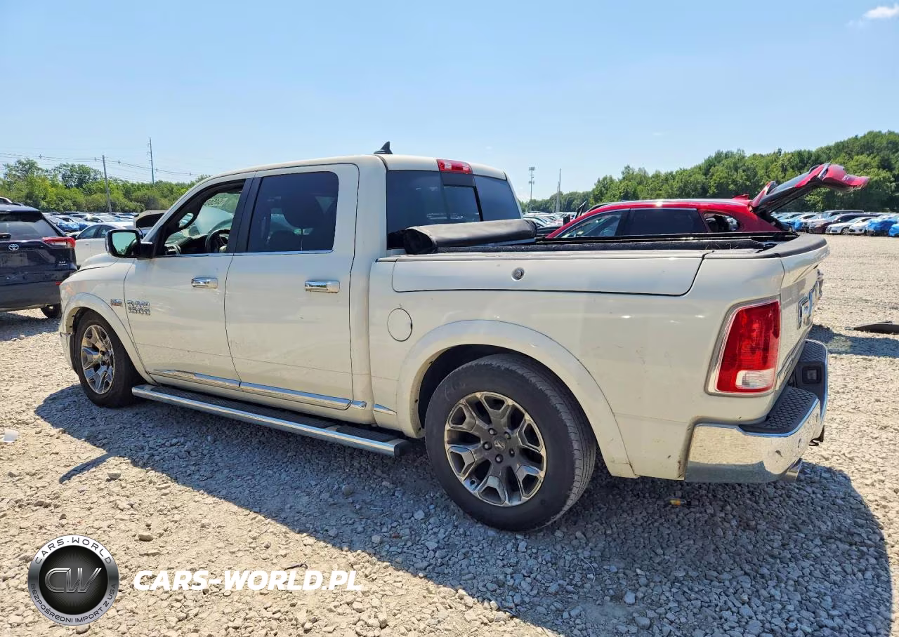 2017 Ram 1500 Longhorn VIN:1C6RR7PT9HS698251 - 2