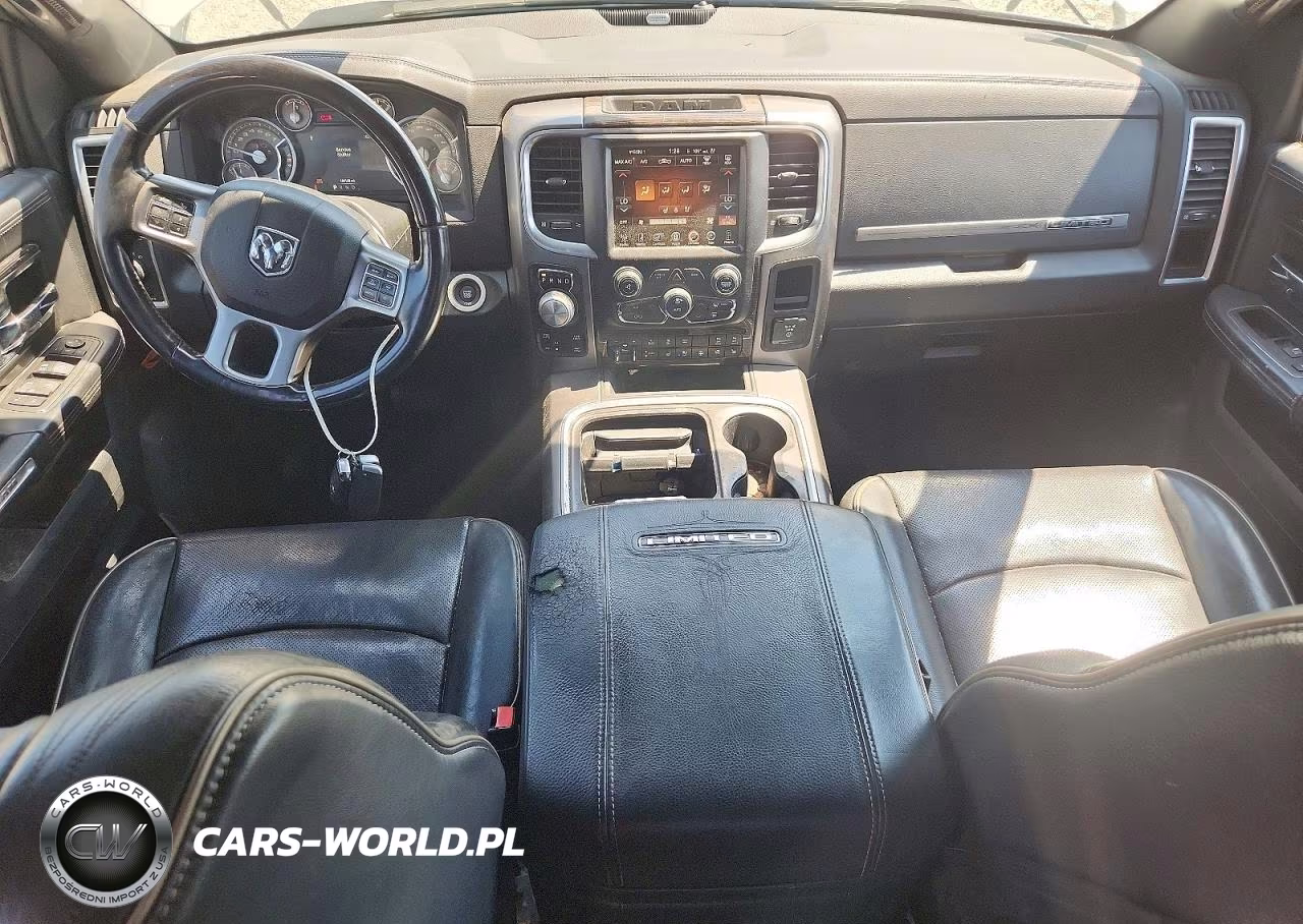 2017 Ram 1500 Longhorn VIN:1C6RR7PT9HS698251 - 8
