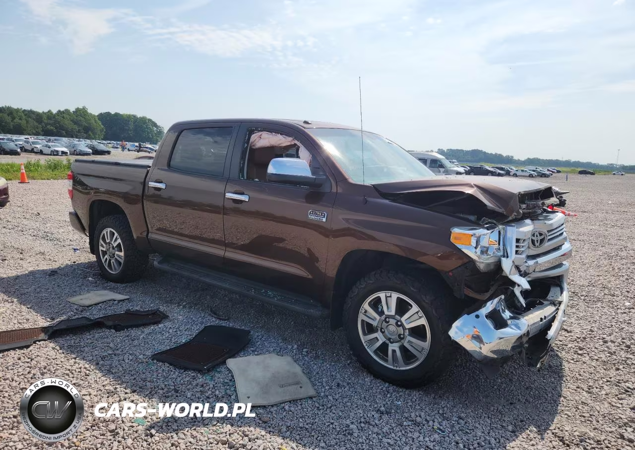 2015 Toyota Tundra 1794 Edition – zdjęcie 1 z 8