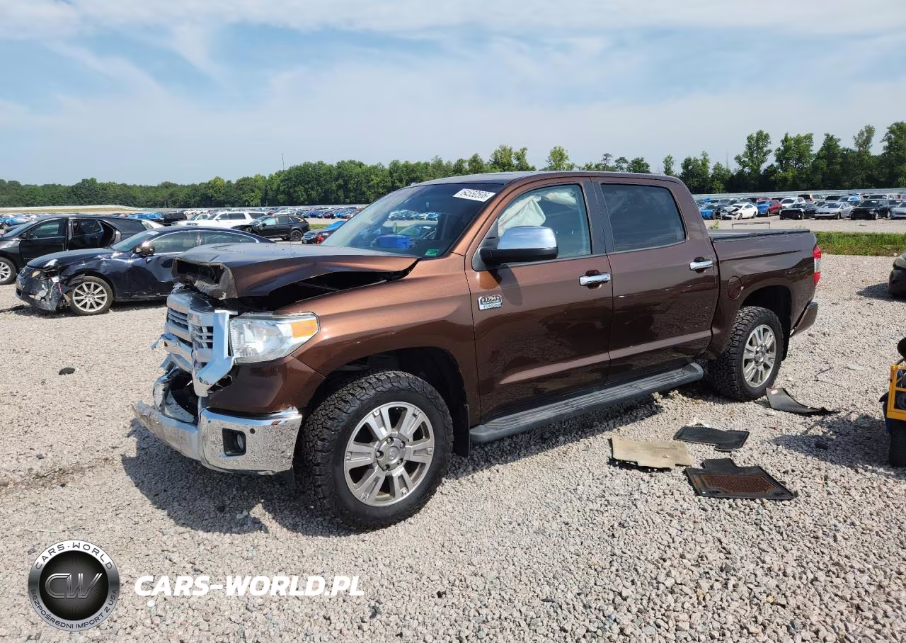 2015 Toyota Tundra 1794 Edition VIN:5TFAY5F19FX416459 - 2
