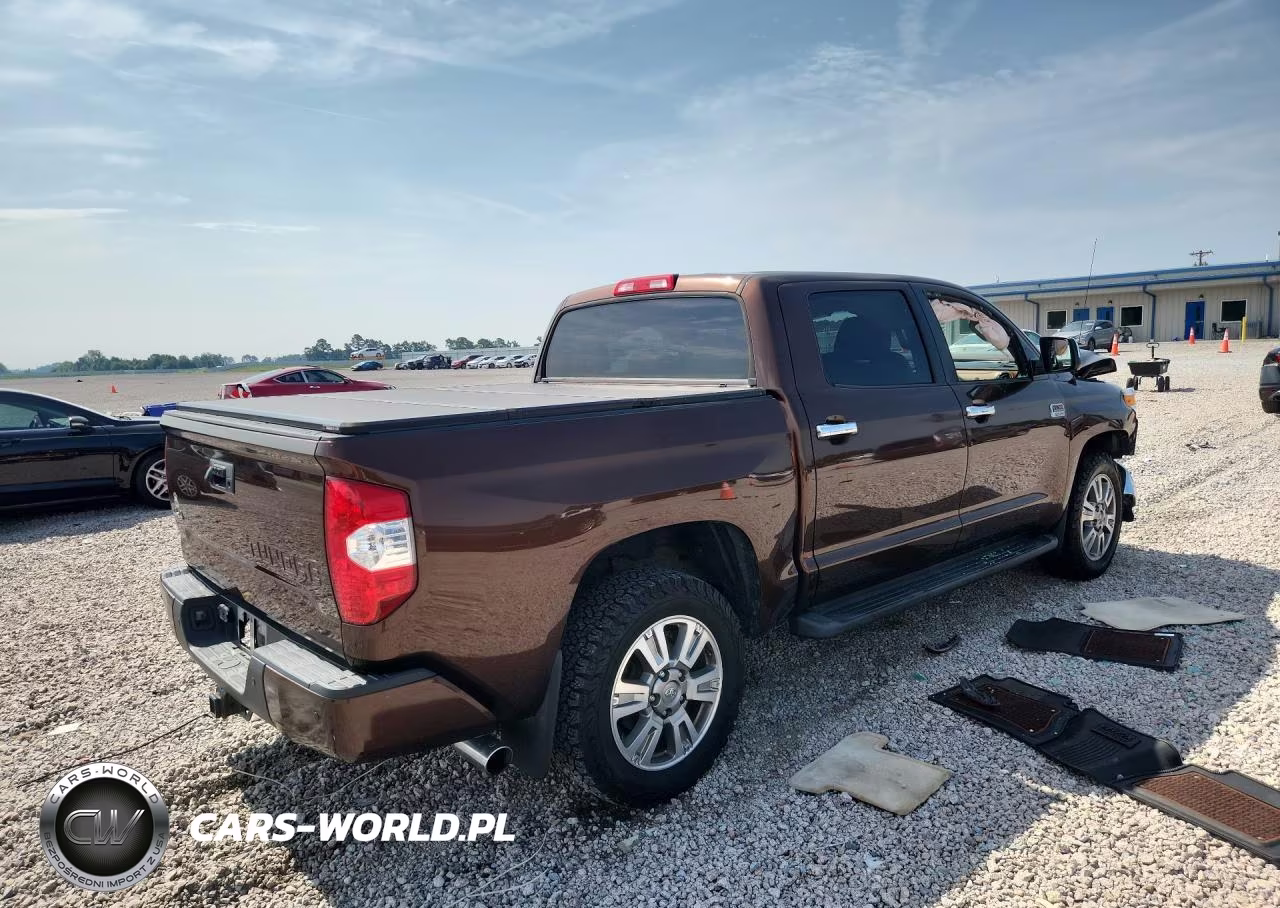 2015 Toyota Tundra 1794 Edition VIN:5TFAY5F19FX416459 - 4