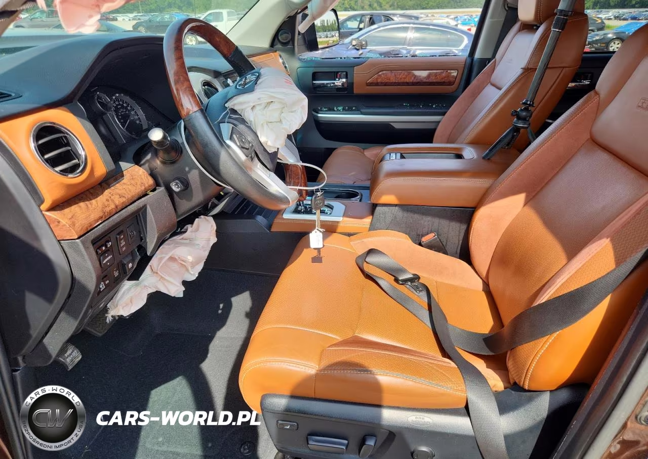 2015 Toyota Tundra 1794 Edition VIN:5TFAY5F19FX416459 - 5