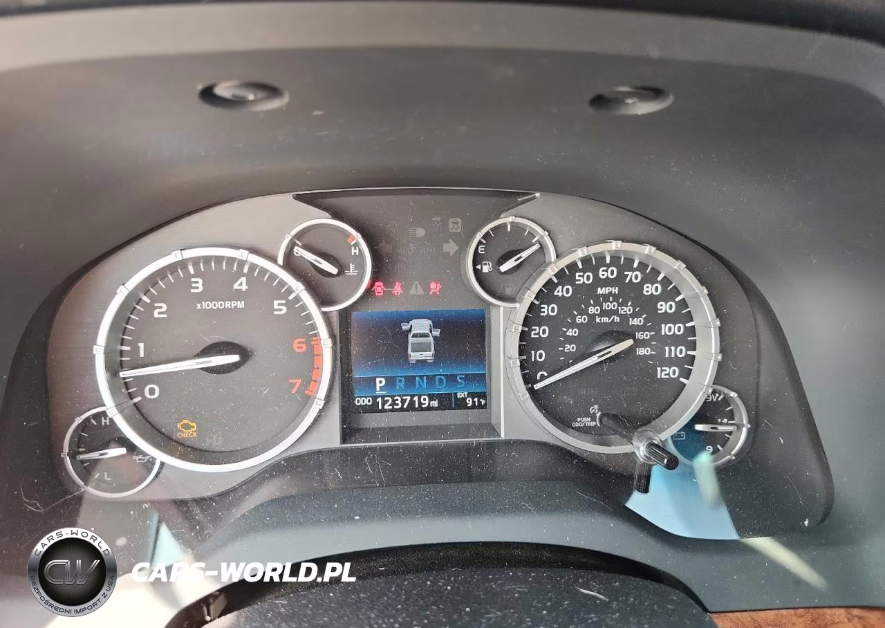 2015 Toyota Tundra 1794 Edition VIN:5TFAY5F19FX416459 - 8