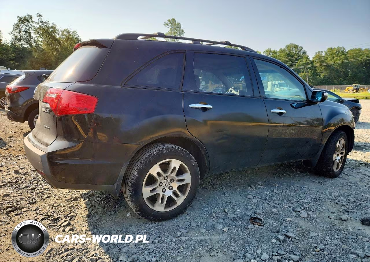2009 Acura Mdx VIN:2HNYD28249H534386 - 3