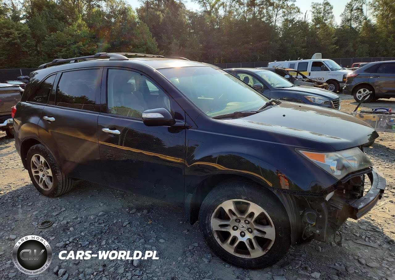 2009 Acura Mdx VIN:2HNYD28249H534386 - 4