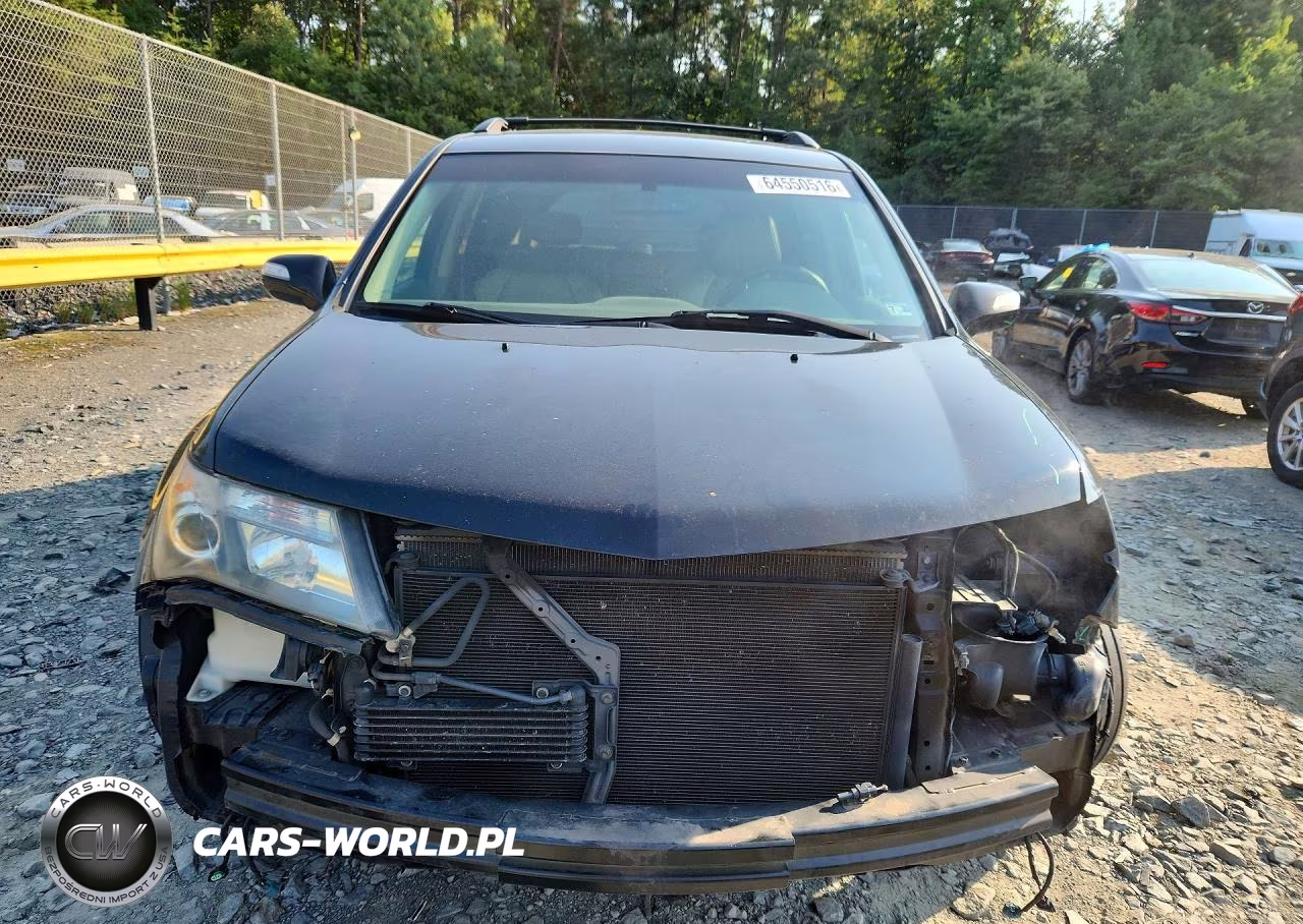 2009 Acura Mdx VIN:2HNYD28249H534386 - 5