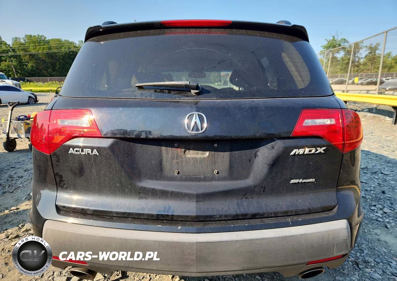 2009 Acura Mdx VIN:2HNYD28249H534386 - 6