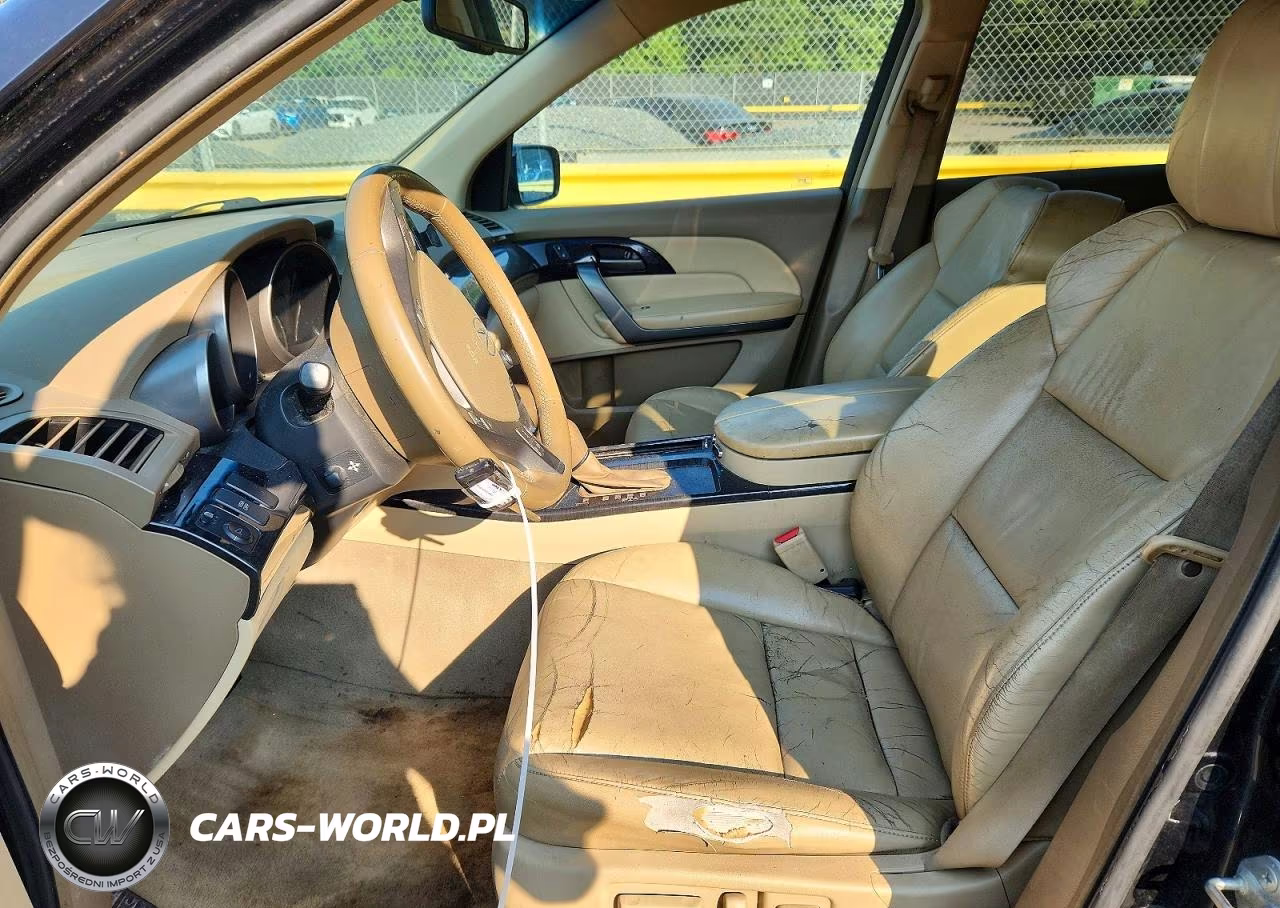 2009 Acura Mdx VIN:2HNYD28249H534386 - 7