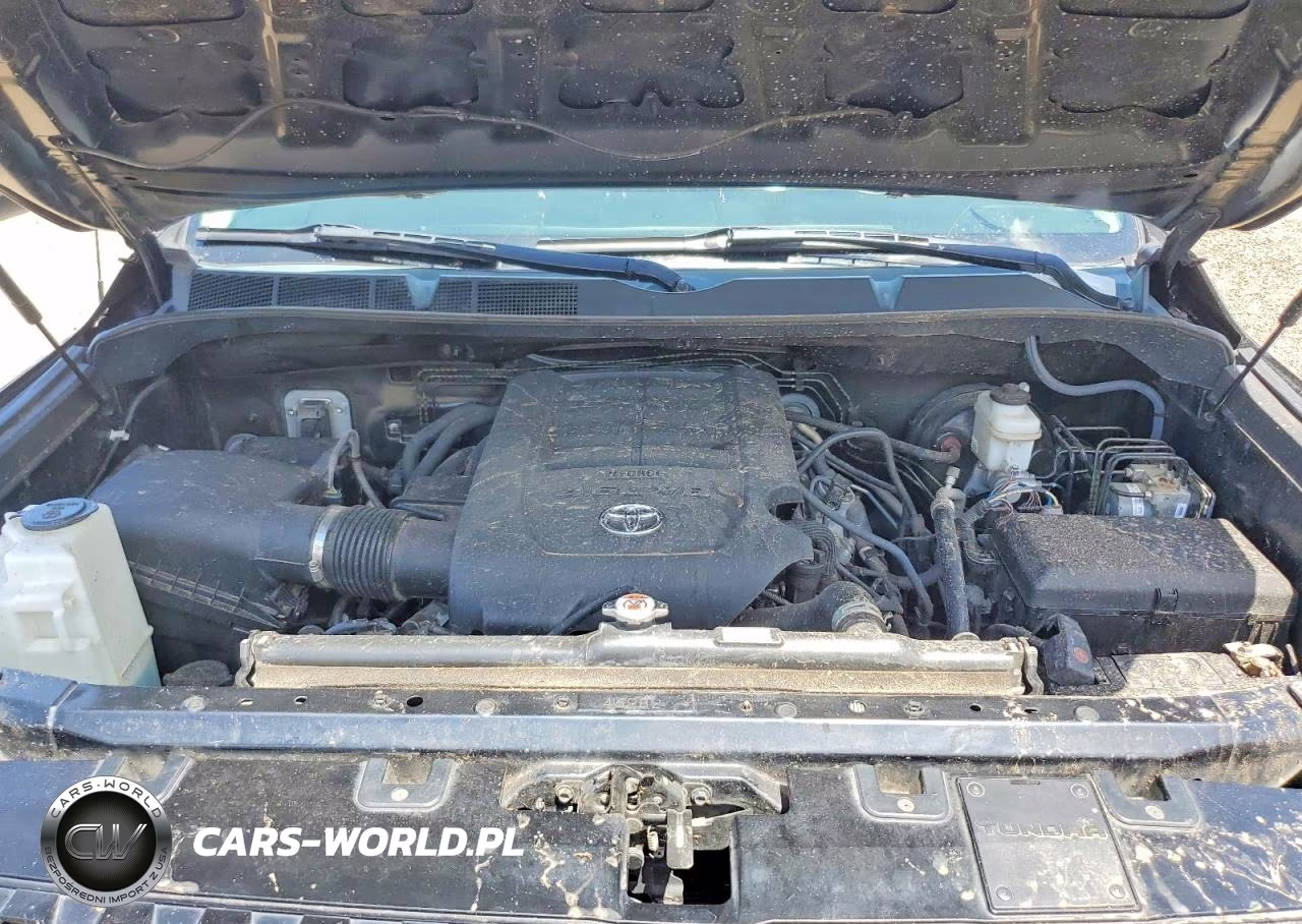 2019 Toyota Tundra Sr VIN:5TFRM5F12KX143373 - 11