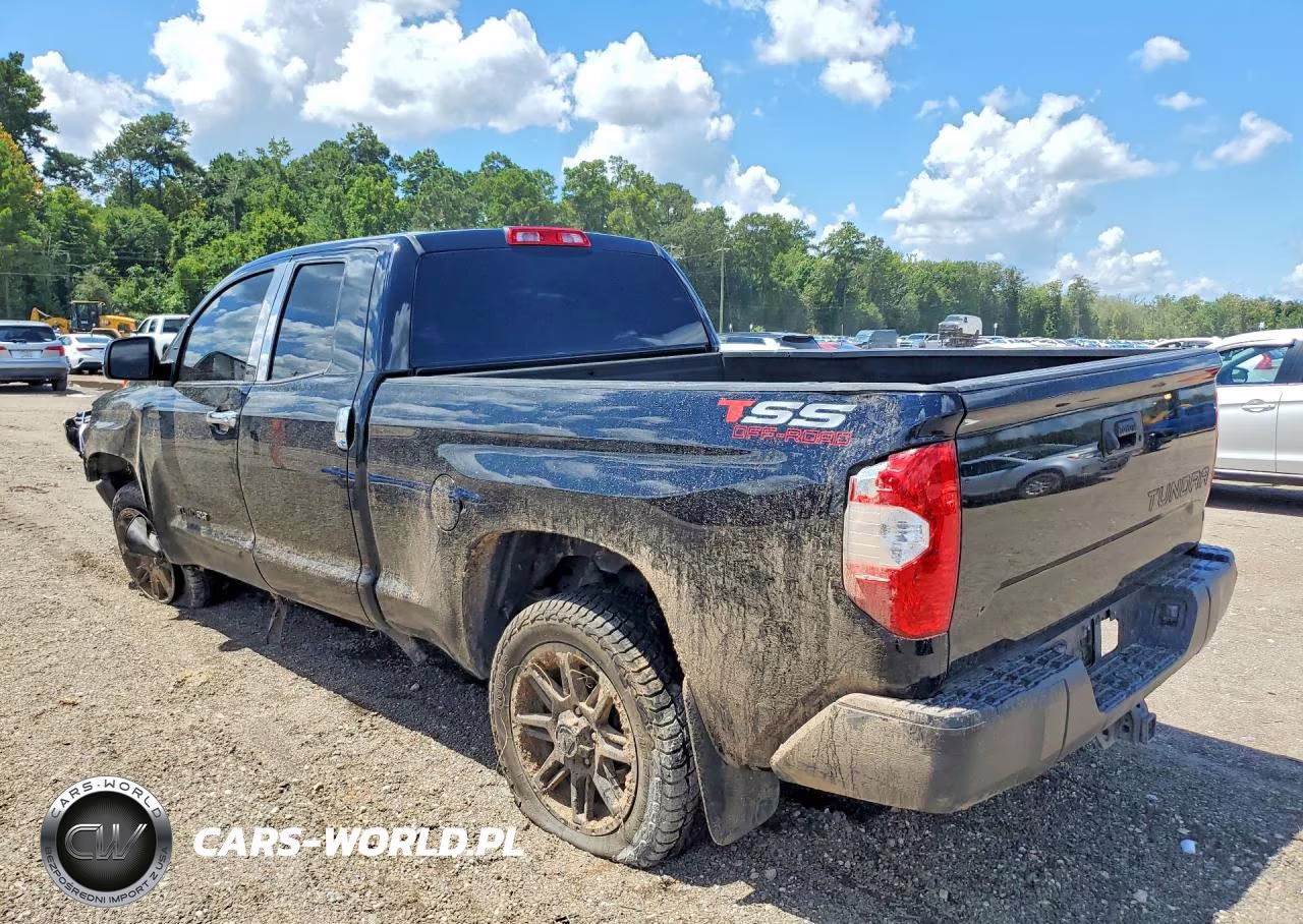 2019 Toyota Tundra Sr VIN:5TFRM5F12KX143373 - 2