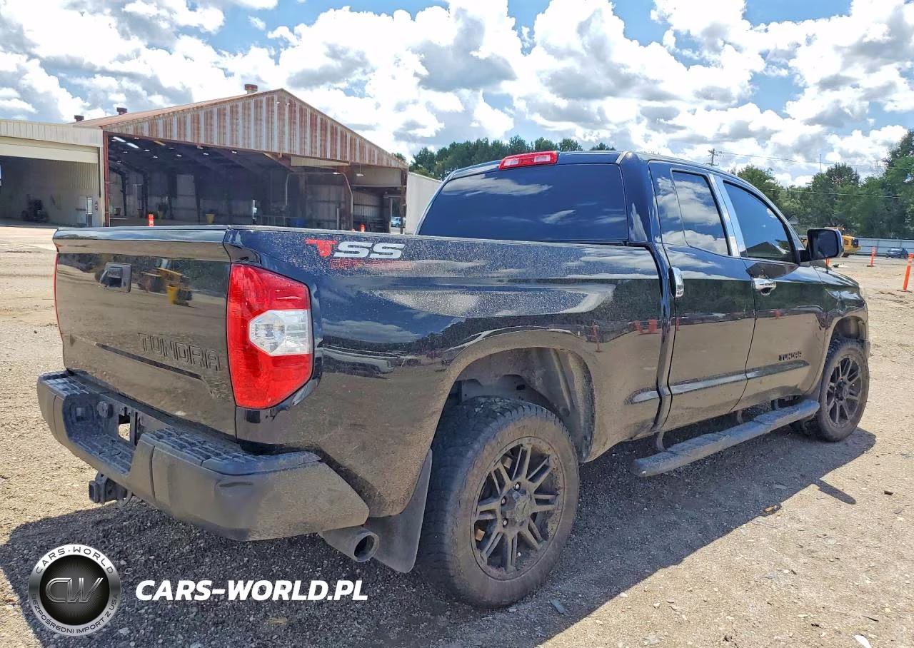 2019 Toyota Tundra Sr VIN:5TFRM5F12KX143373 - 3