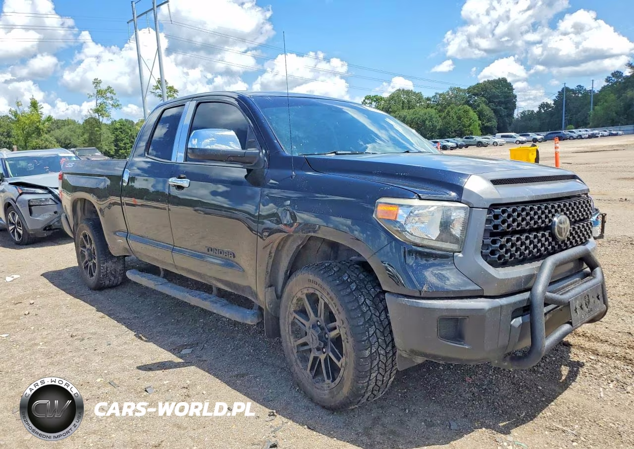2019 Toyota Tundra Sr VIN:5TFRM5F12KX143373 - 4