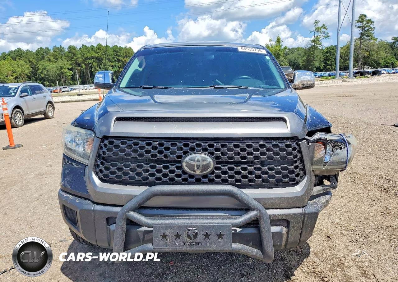 2019 Toyota Tundra Sr VIN:5TFRM5F12KX143373 - 5