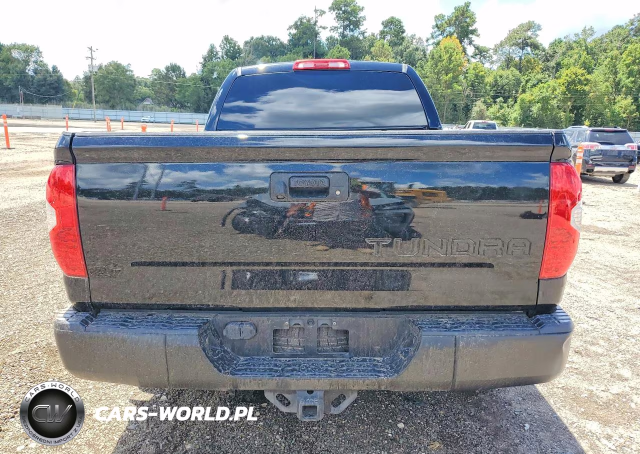 2019 Toyota Tundra Sr VIN:5TFRM5F12KX143373 - 6