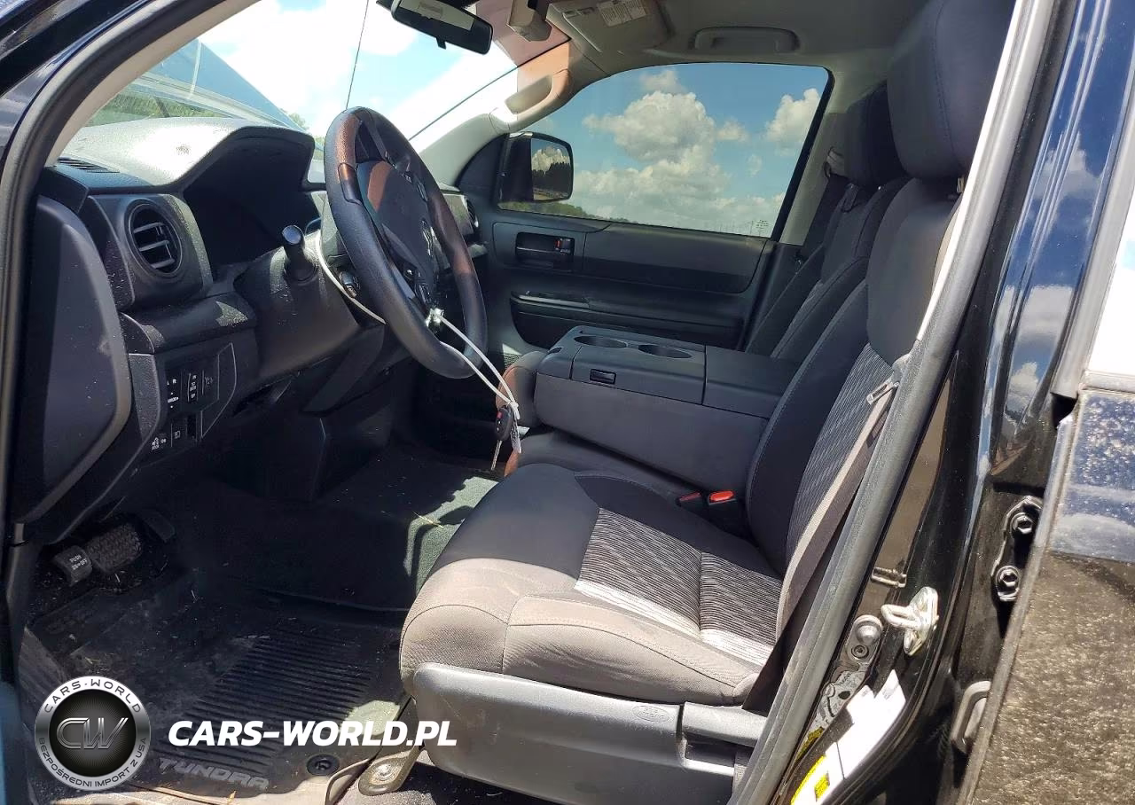 2019 Toyota Tundra Sr VIN:5TFRM5F12KX143373 - 7