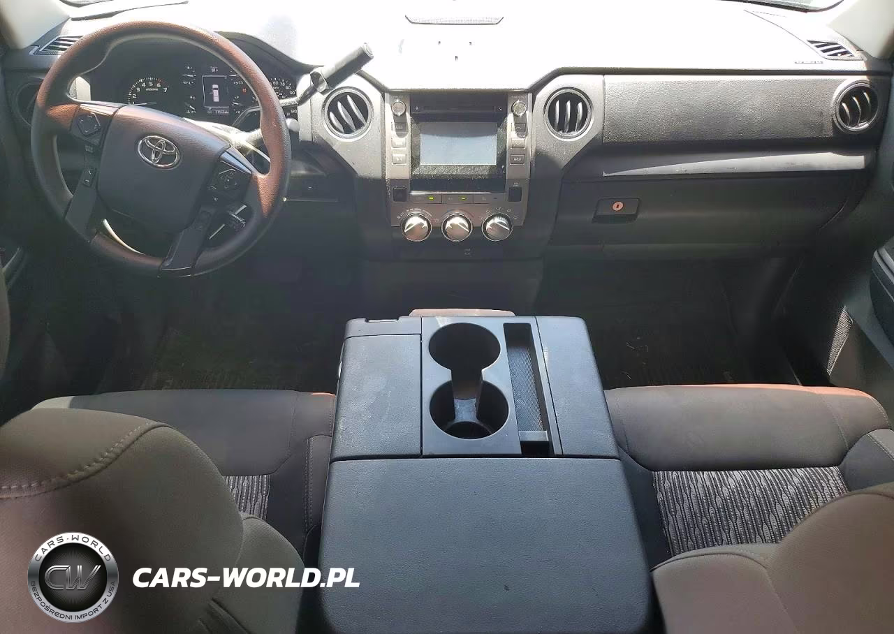 2019 Toyota Tundra Sr VIN:5TFRM5F12KX143373 - 8