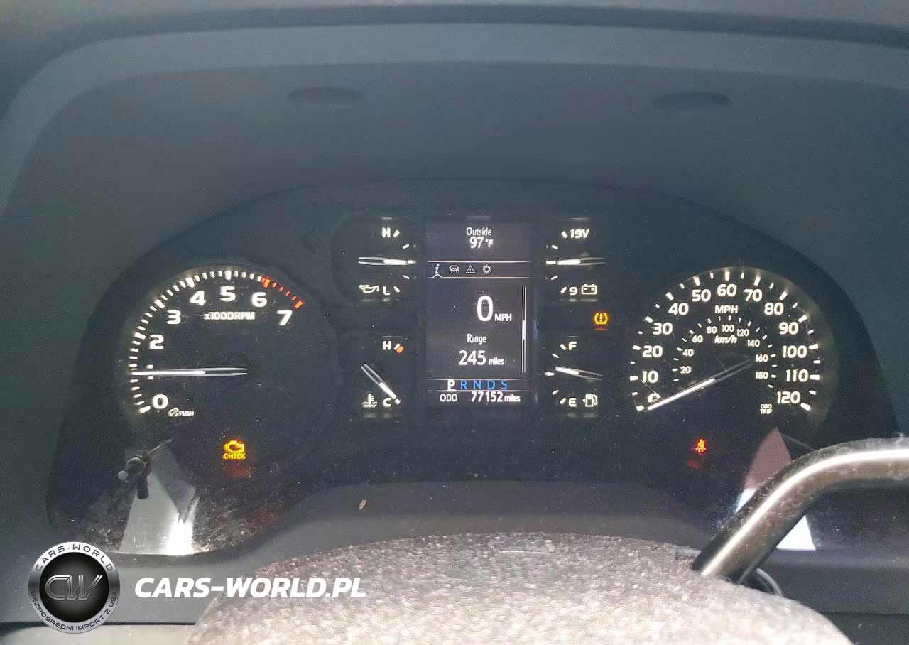 2019 Toyota Tundra Sr VIN:5TFRM5F12KX143373 - 9