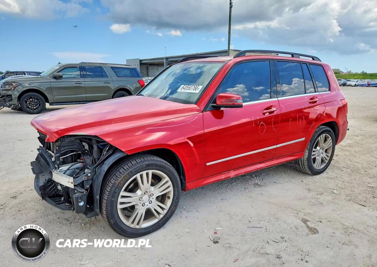 2014 Mercedes-Benz Glk 350 – zdjęcie 1 z 14