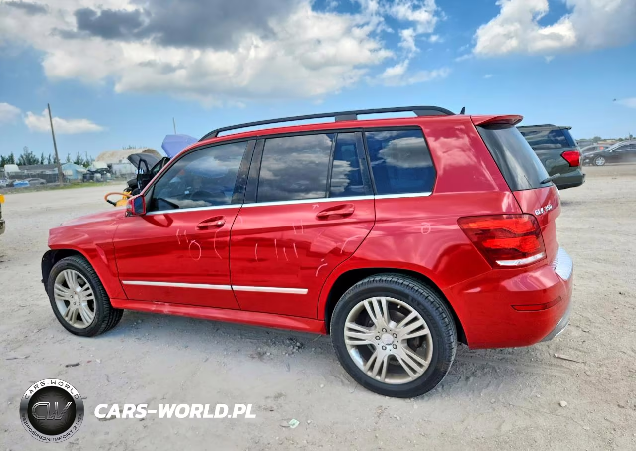 2014 Mercedes-Benz Glk 350 VIN:WDCGG5HB4EG322758 - 2