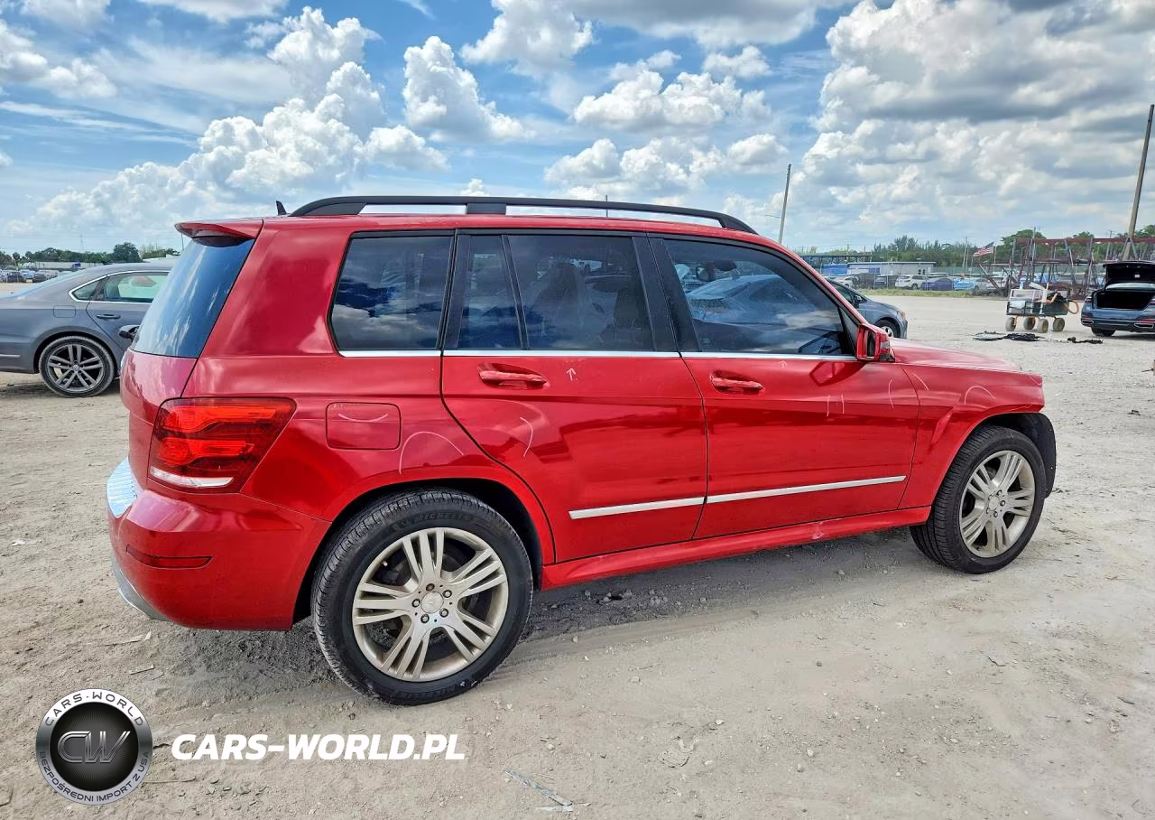 2014 Mercedes-Benz Glk 350 VIN:WDCGG5HB4EG322758 - 3