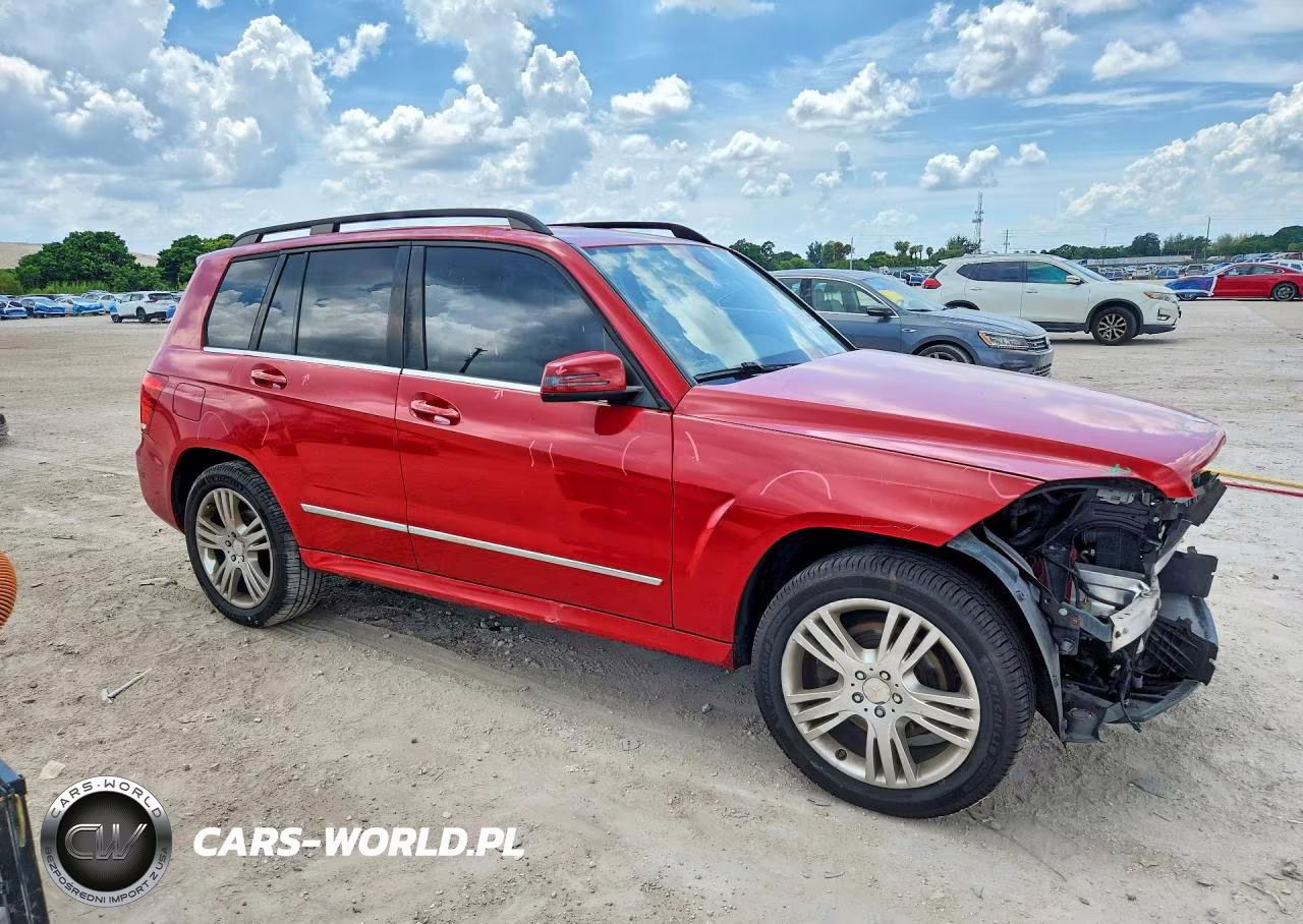 2014 Mercedes-Benz Glk 350 VIN:WDCGG5HB4EG322758 - 4