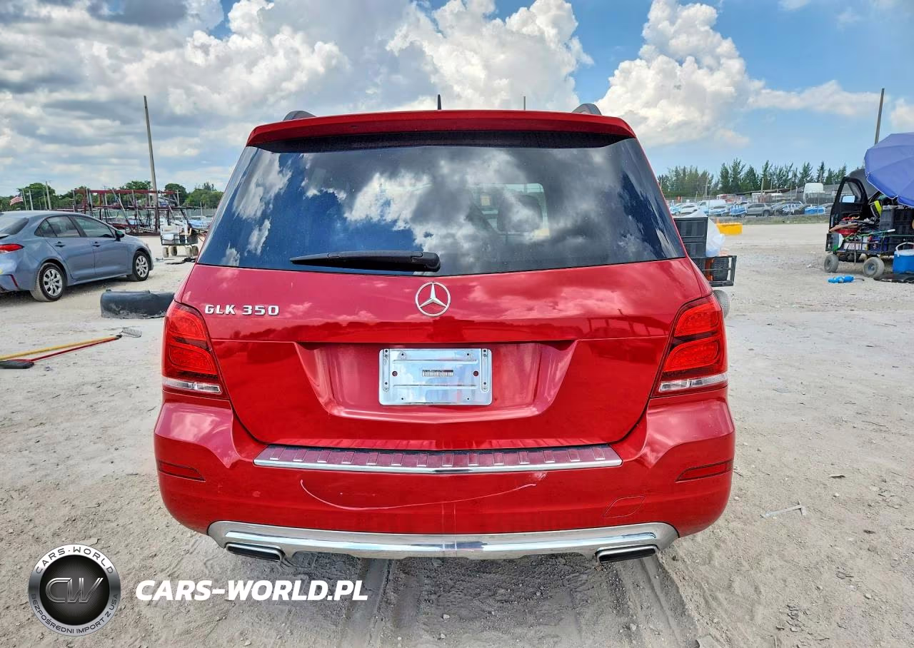2014 Mercedes-Benz Glk 350 VIN:WDCGG5HB4EG322758 - 6
